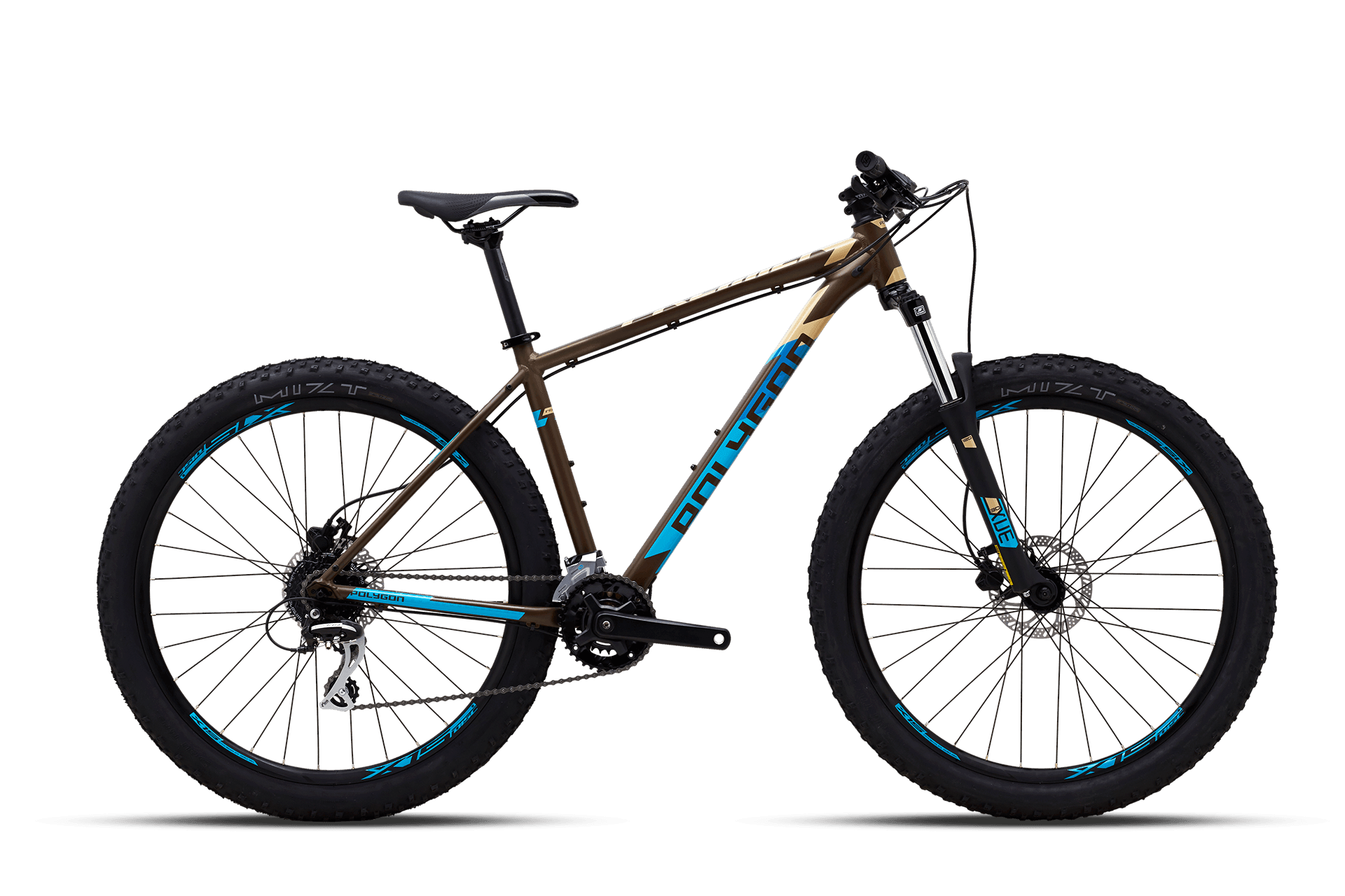 Polygon Premier 4 27.5er (Brown) | Cycling Gears Hub - Cycling Gears Hub