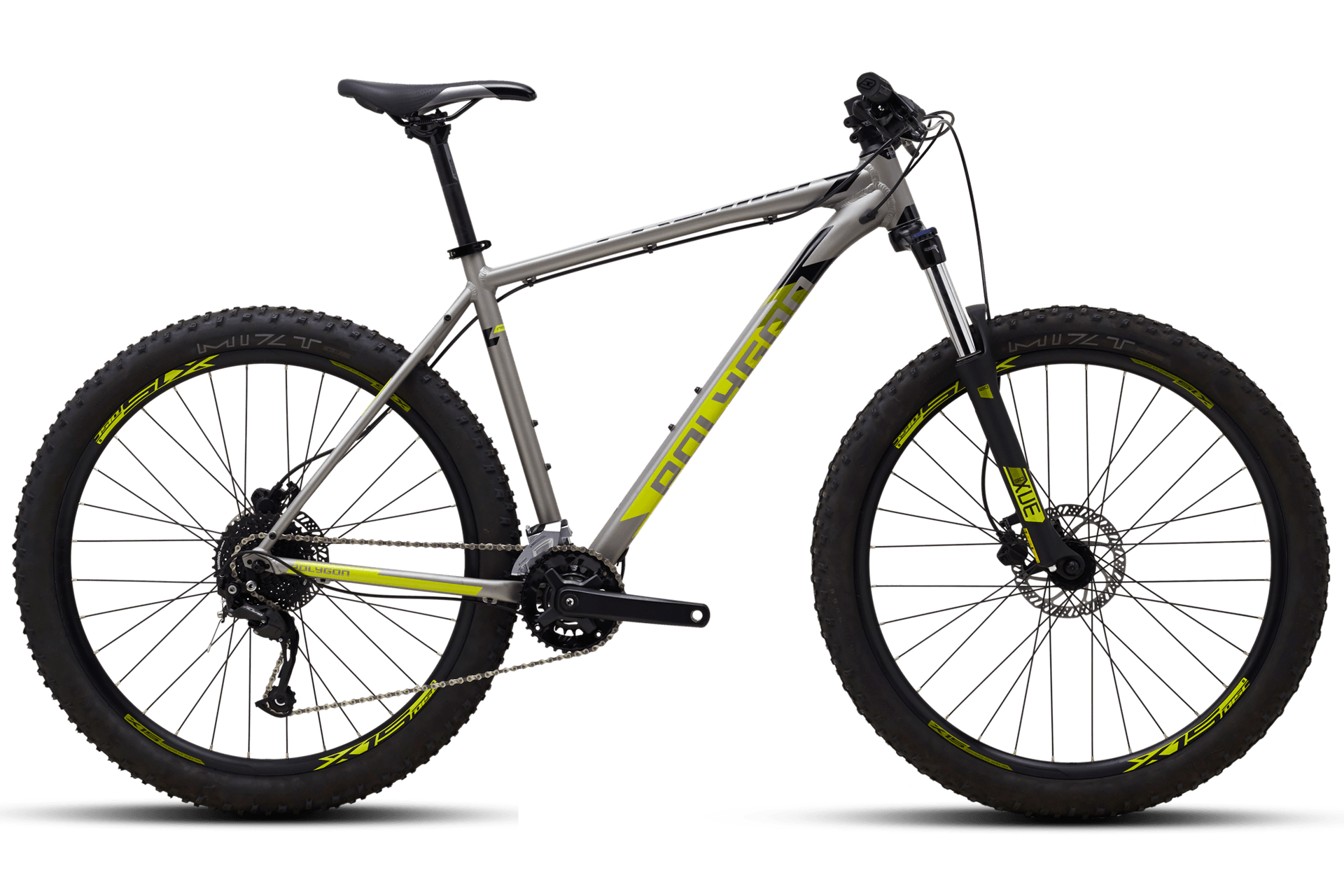 Polygon Premier 5 27.5er (Grey) | Cycling Gears Hub