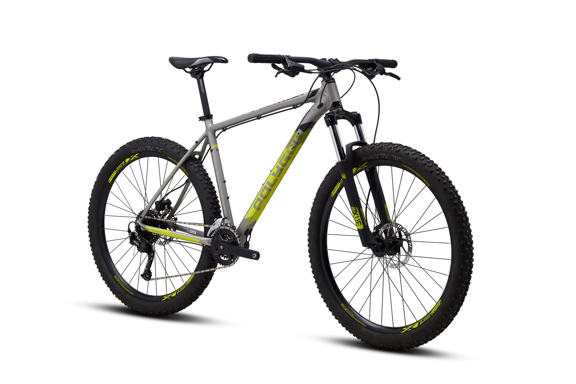 Polygon Premier 5 27.5er (Grey) | Cycling Gears Hub