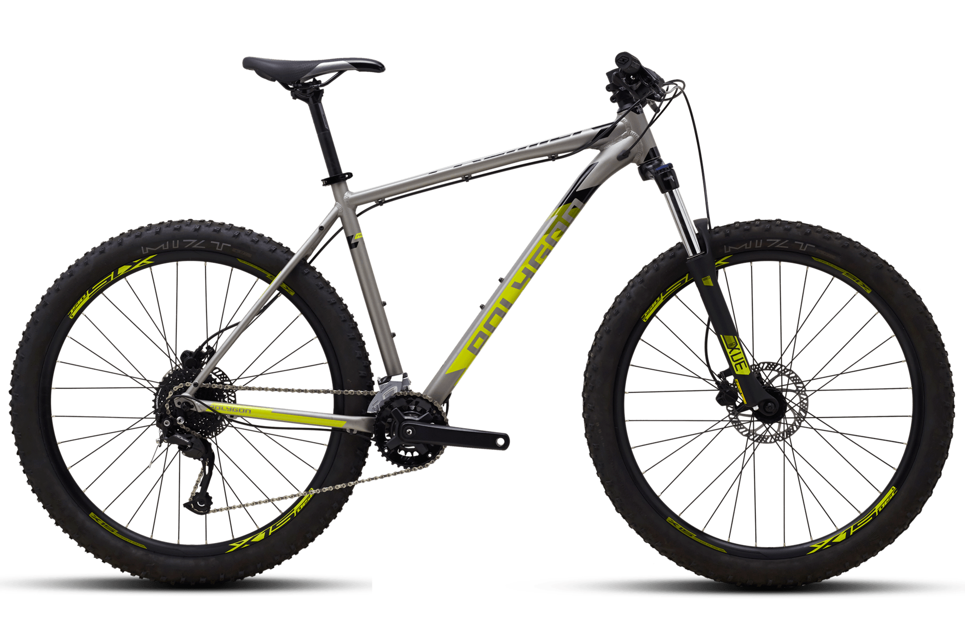 Polygon Premier 5 27.5er (Grey) | Cycling Gears Hub - Cycling Gears Hub