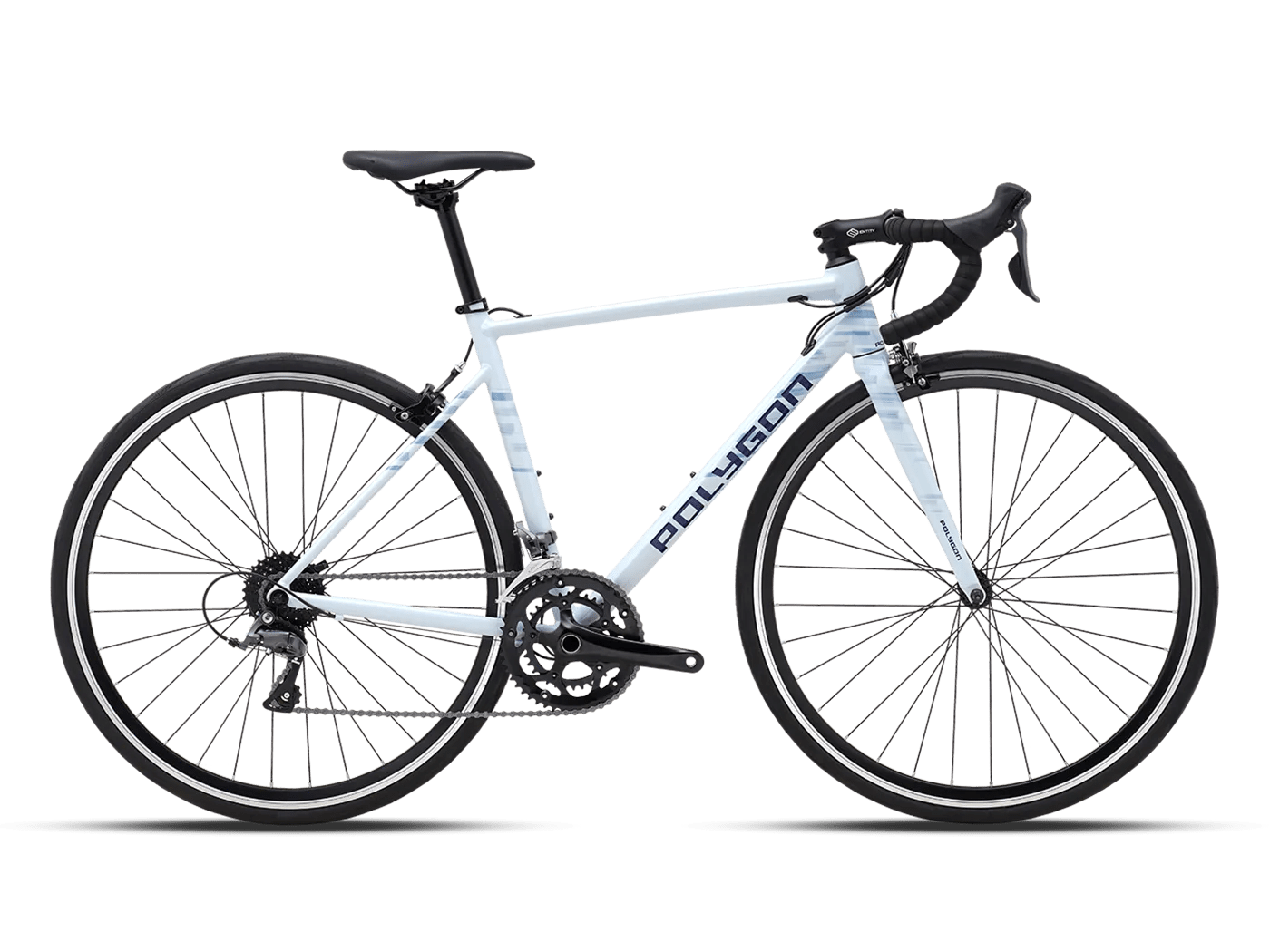 Polygon Strattos S2 (Light Blue) | Cycling Gears Hub - Cycling Gears Hub
