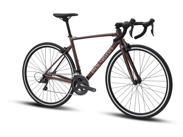 Polygon Strattos S3 (Brown) | Cycling Gears Hub - Cycling Gears Hub