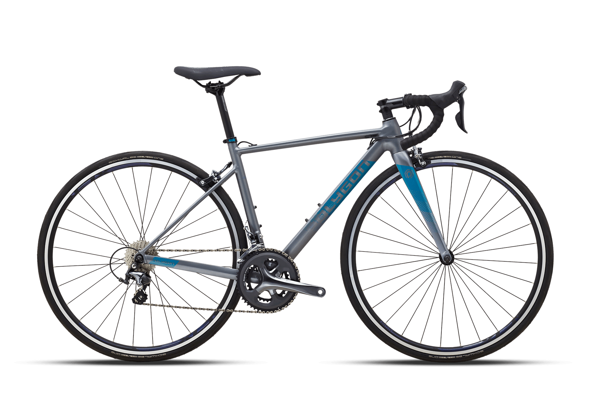Polygon Strattos S4 (Grey) | Cycling Gears Hub
