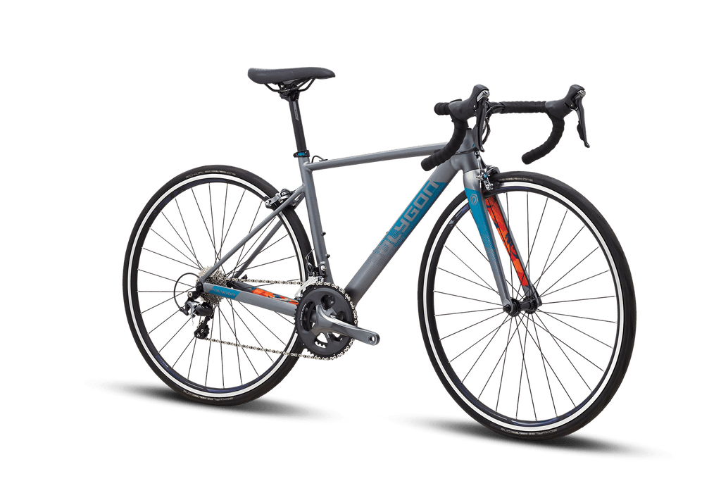Polygon Strattos S4 (Grey) | Cycling Gears Hub