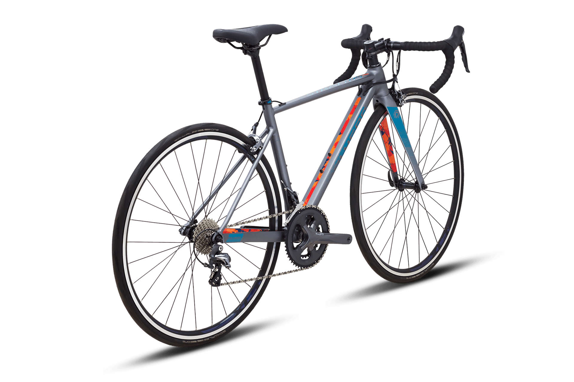 Polygon Strattos S4 (Grey) | Cycling Gears Hub