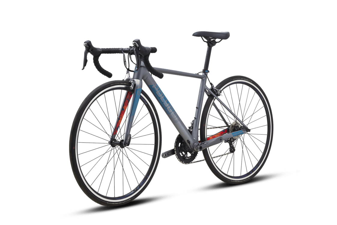 Polygon Strattos S4 (Grey) | Cycling Gears Hub
