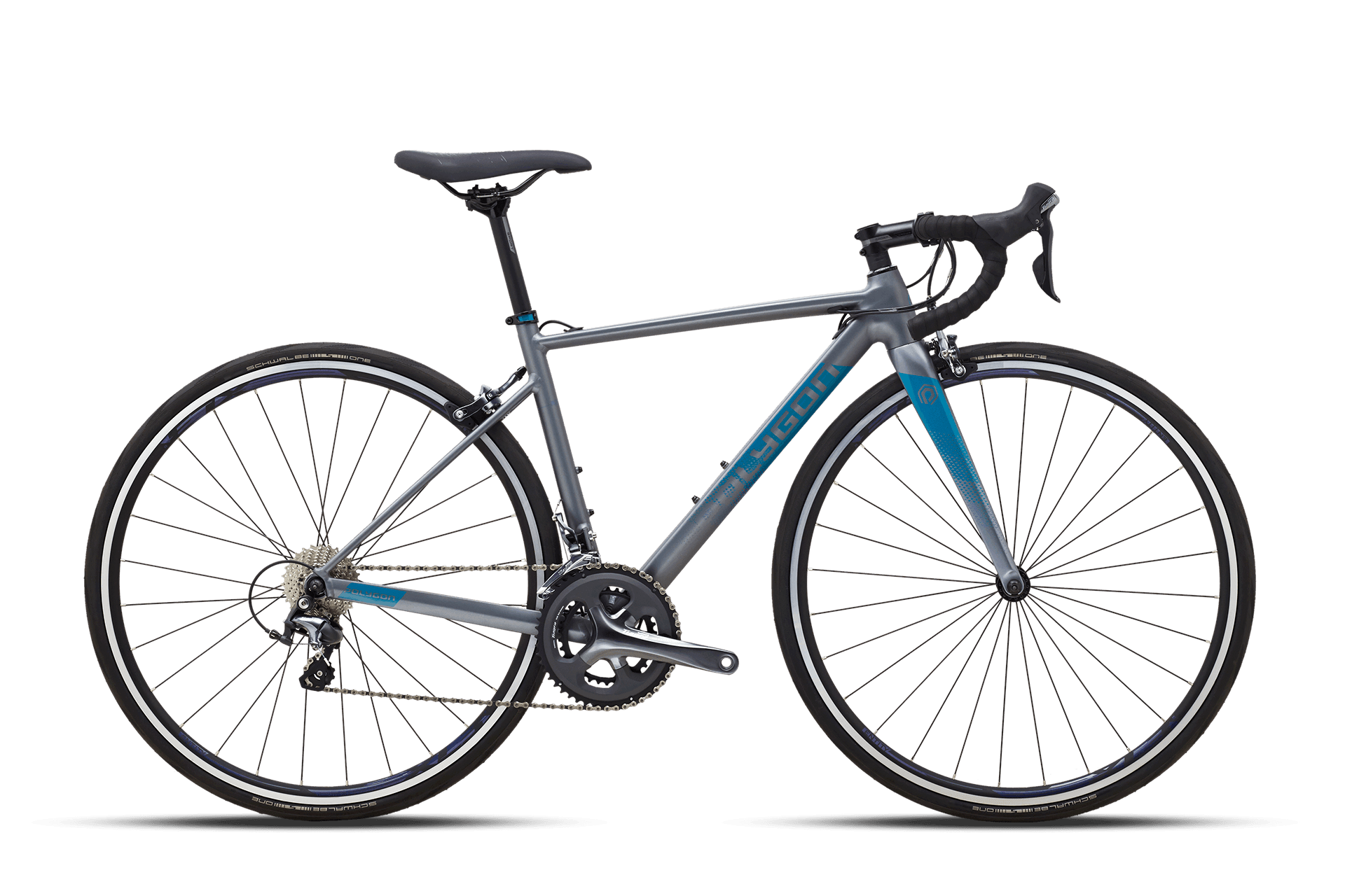 Polygon Strattos S4 (Grey) | Cycling Gears Hub - Cycling Gears Hub