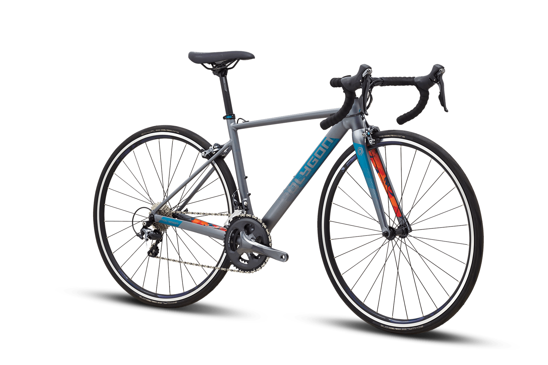 Polygon Strattos S4 (Grey) | Cycling Gears Hub - Cycling Gears Hub