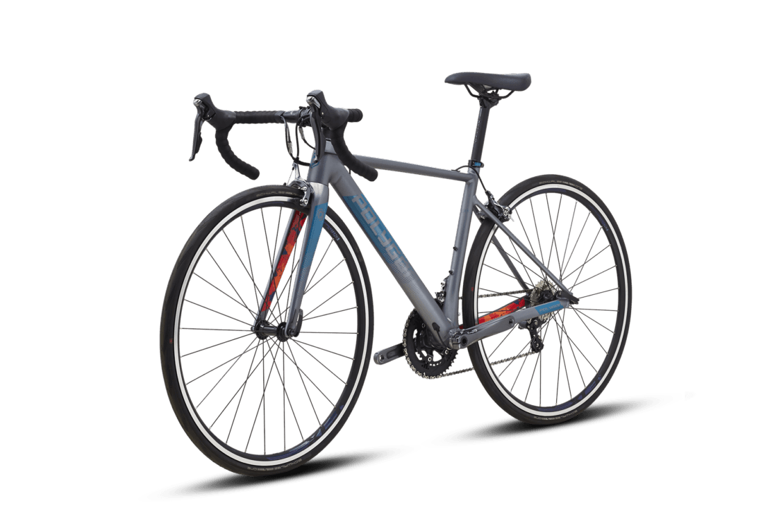 Polygon Strattos S4 (Grey) | Cycling Gears Hub - Cycling Gears Hub