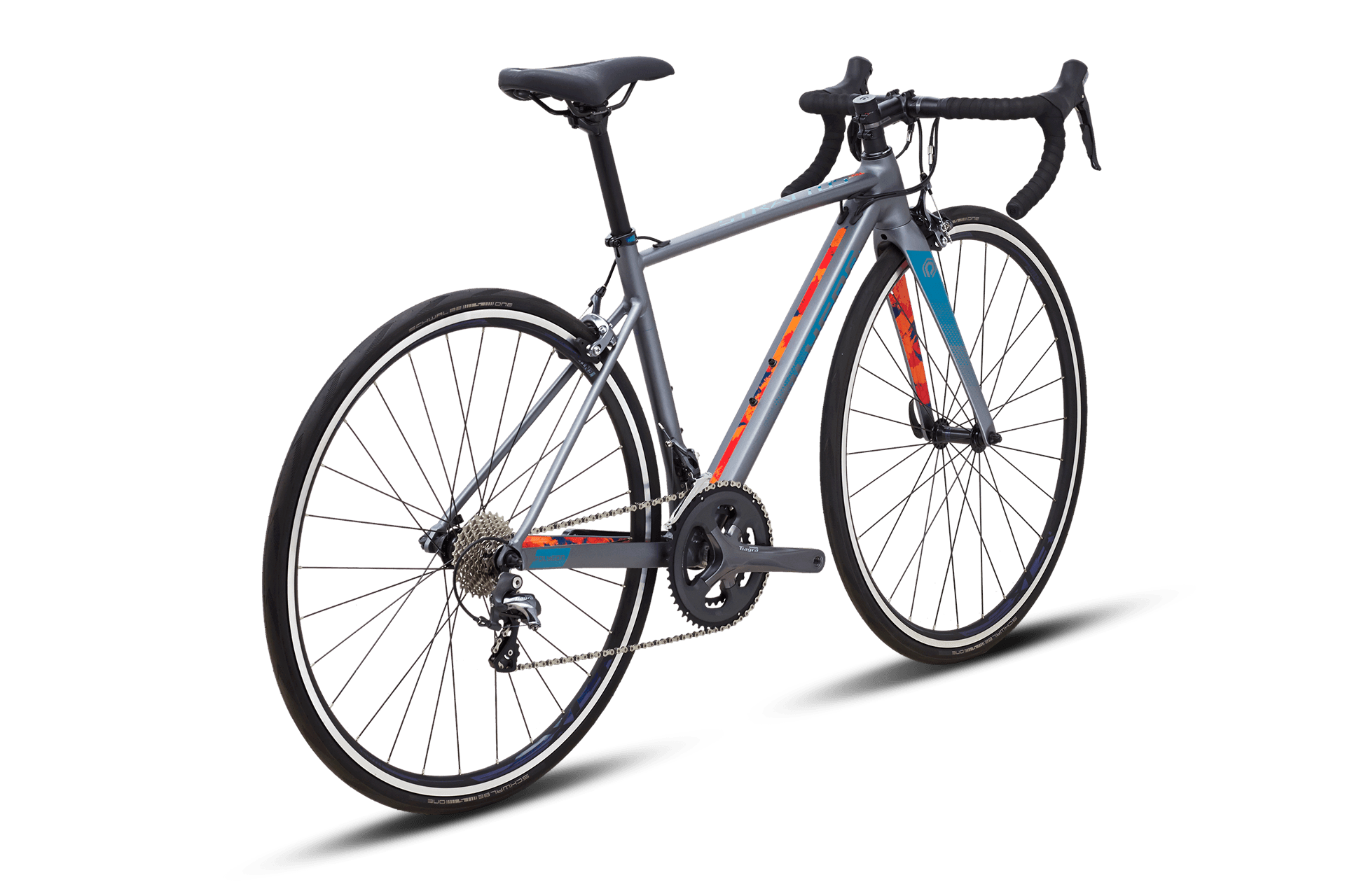 Polygon Strattos S4 (Grey) | Cycling Gears Hub - Cycling Gears Hub
