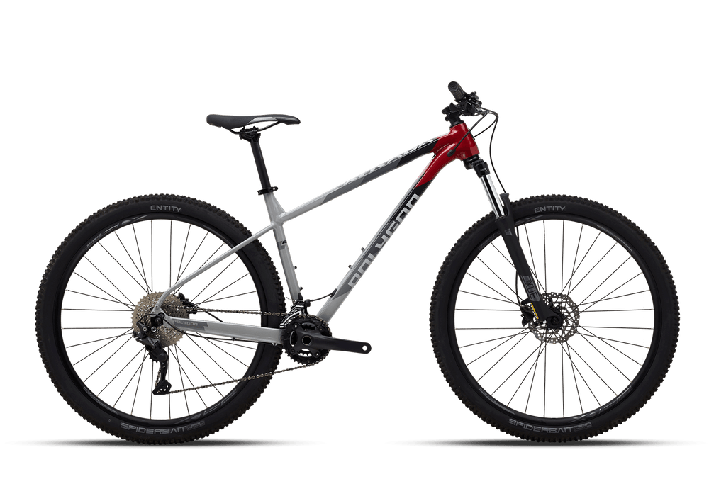 Polygon Xtrada 5 29er (Red/Grey) | Cycling Gears Hub