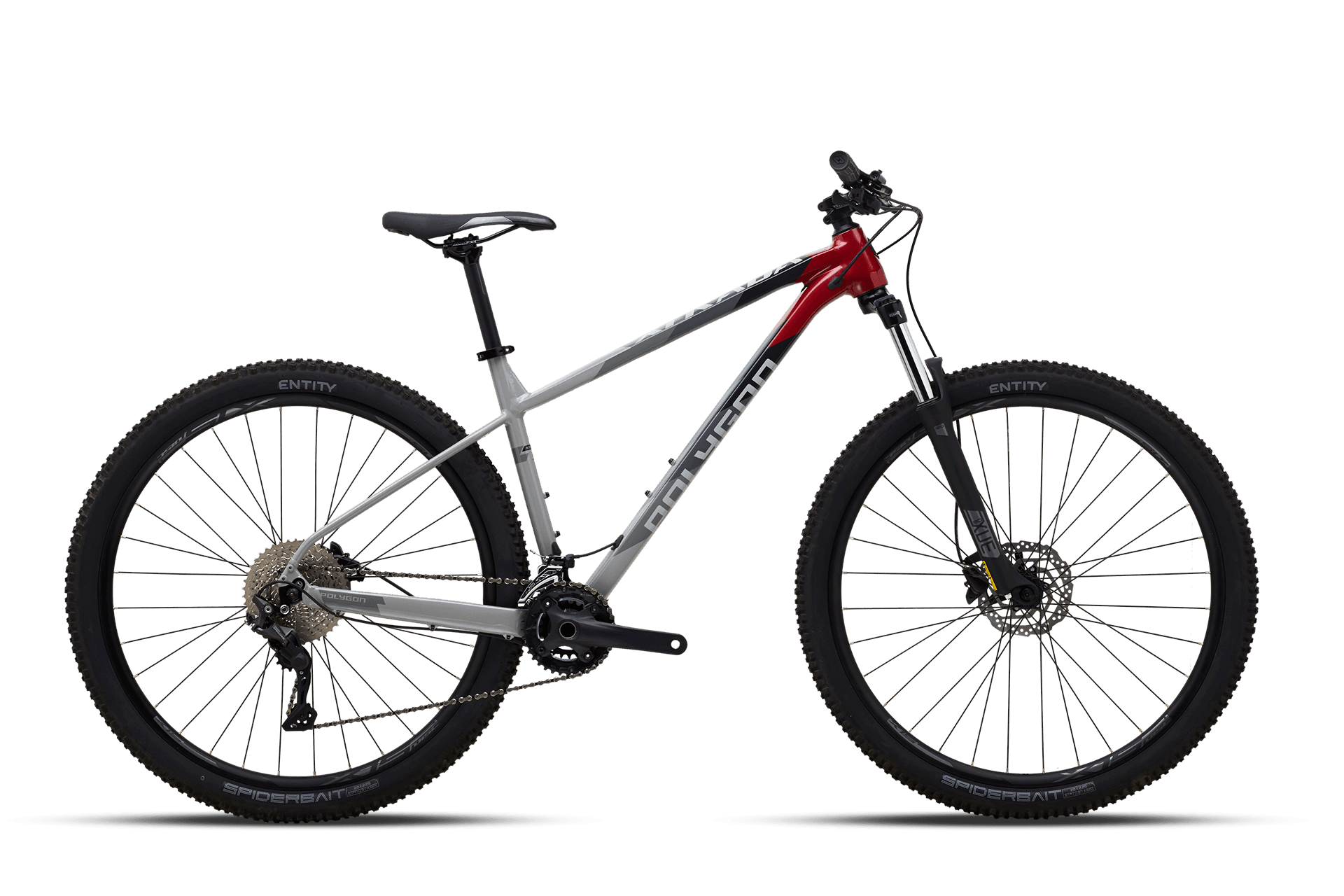 Polygon Xtrada 5 29er (Red/Grey) | Cycling Gears Hub