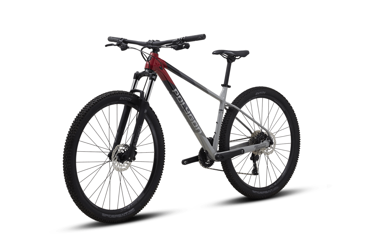 Polygon Xtrada 5 29er (Red/Grey) | Cycling Gears Hub