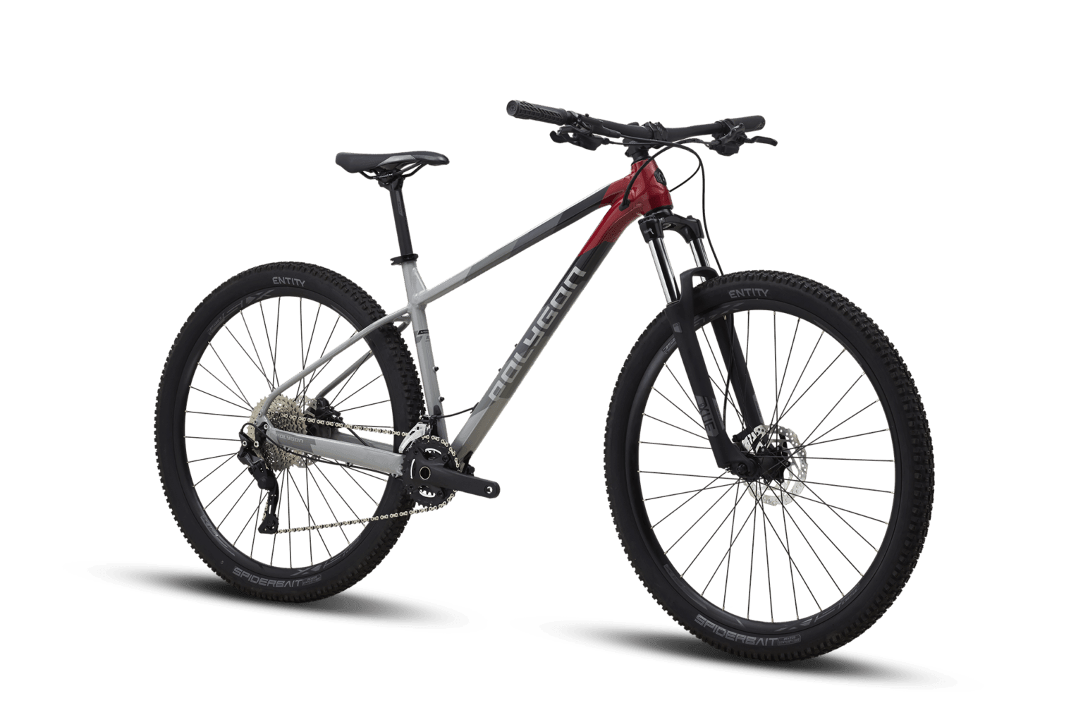 Polygon Xtrada 5 29er (Red/Grey) | Cycling Gears Hub