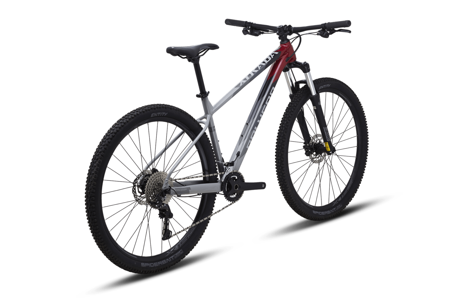Polygon Xtrada 5 29er (Red/Grey) | Cycling Gears Hub