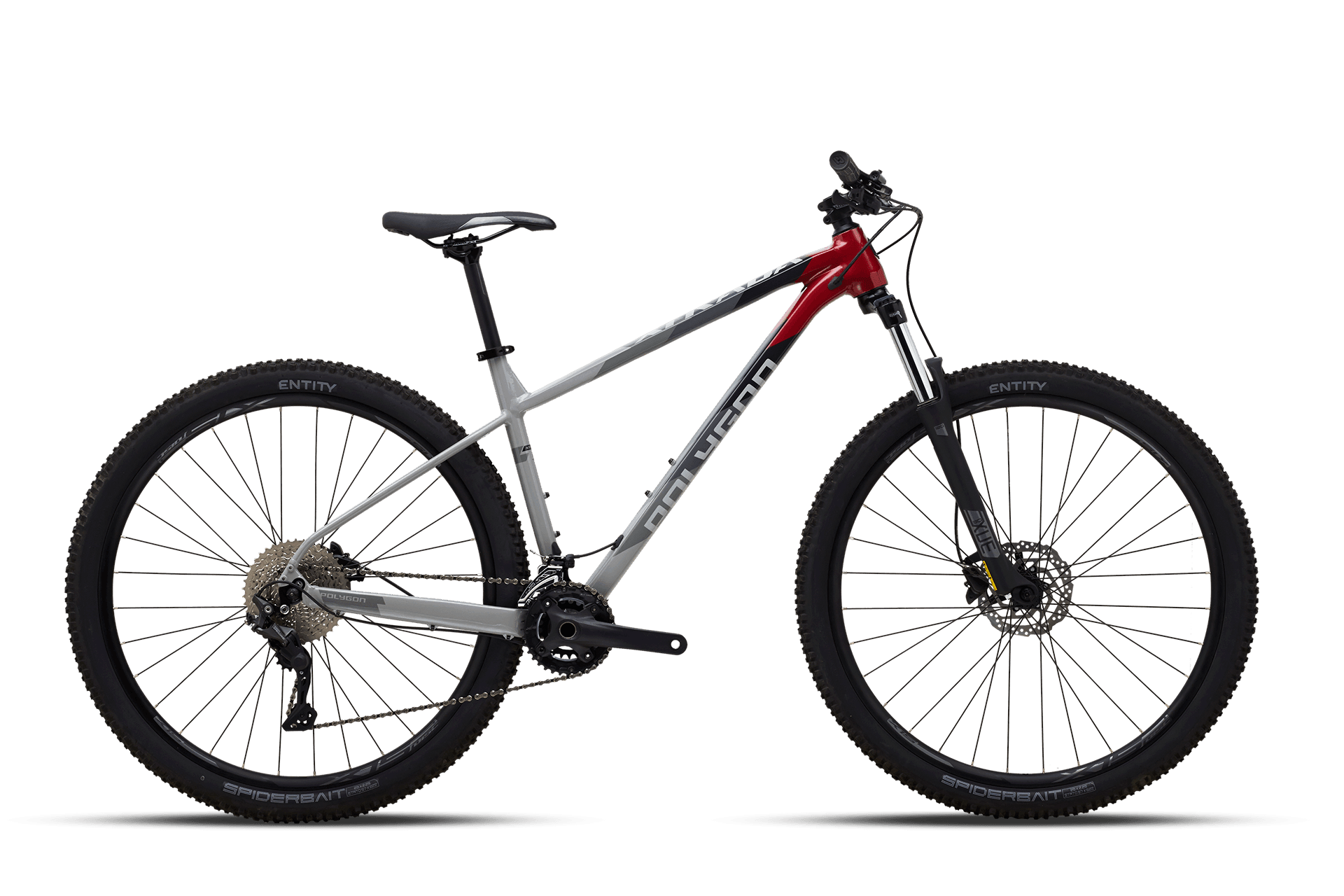 Polygon Xtrada 5 29er (Red/Grey) | Cycling Gears Hub - Cycling Gears Hub
