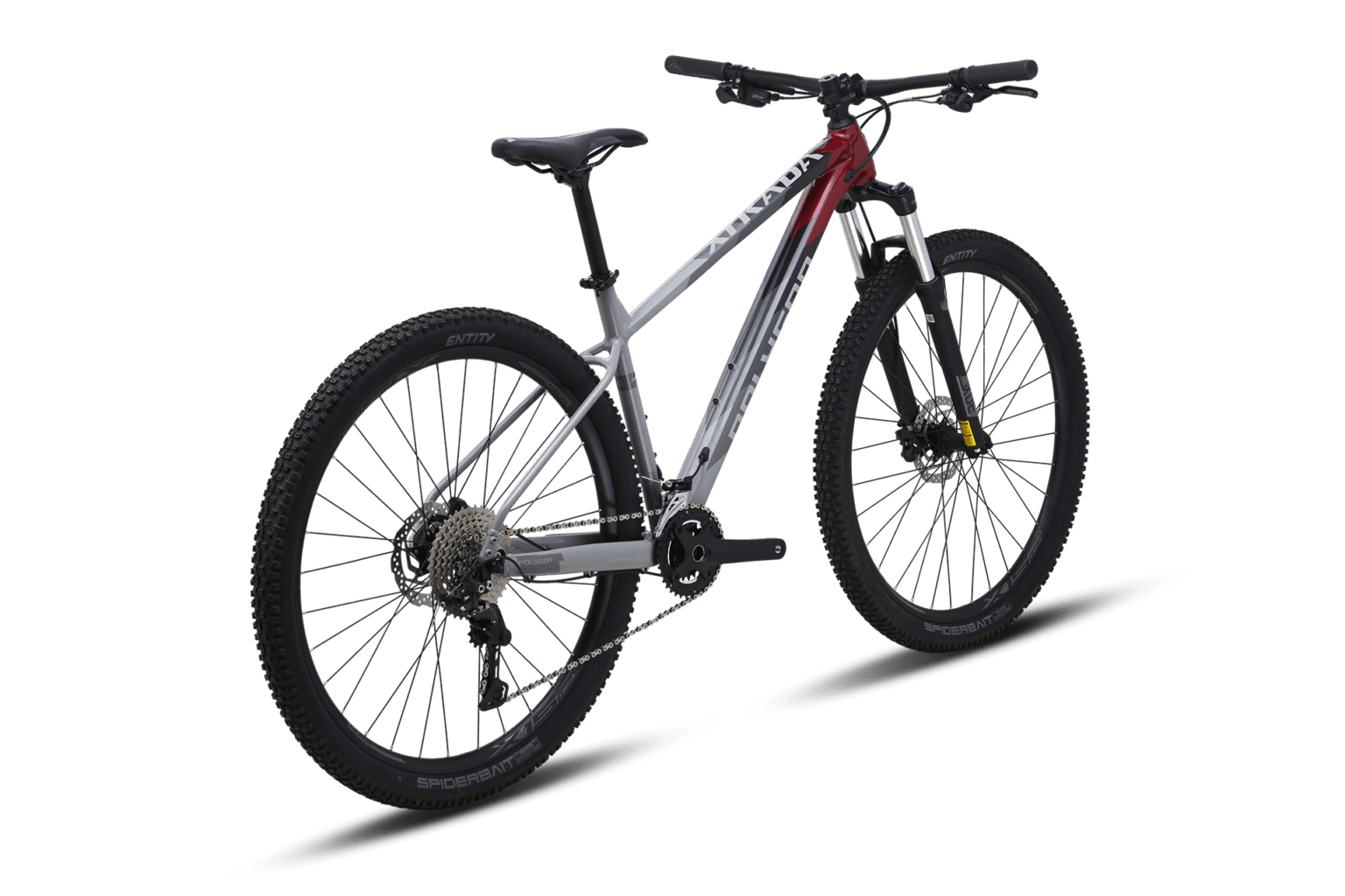 Polygon Xtrada 5 29er (Red/Grey) | Cycling Gears Hub - Cycling Gears Hub