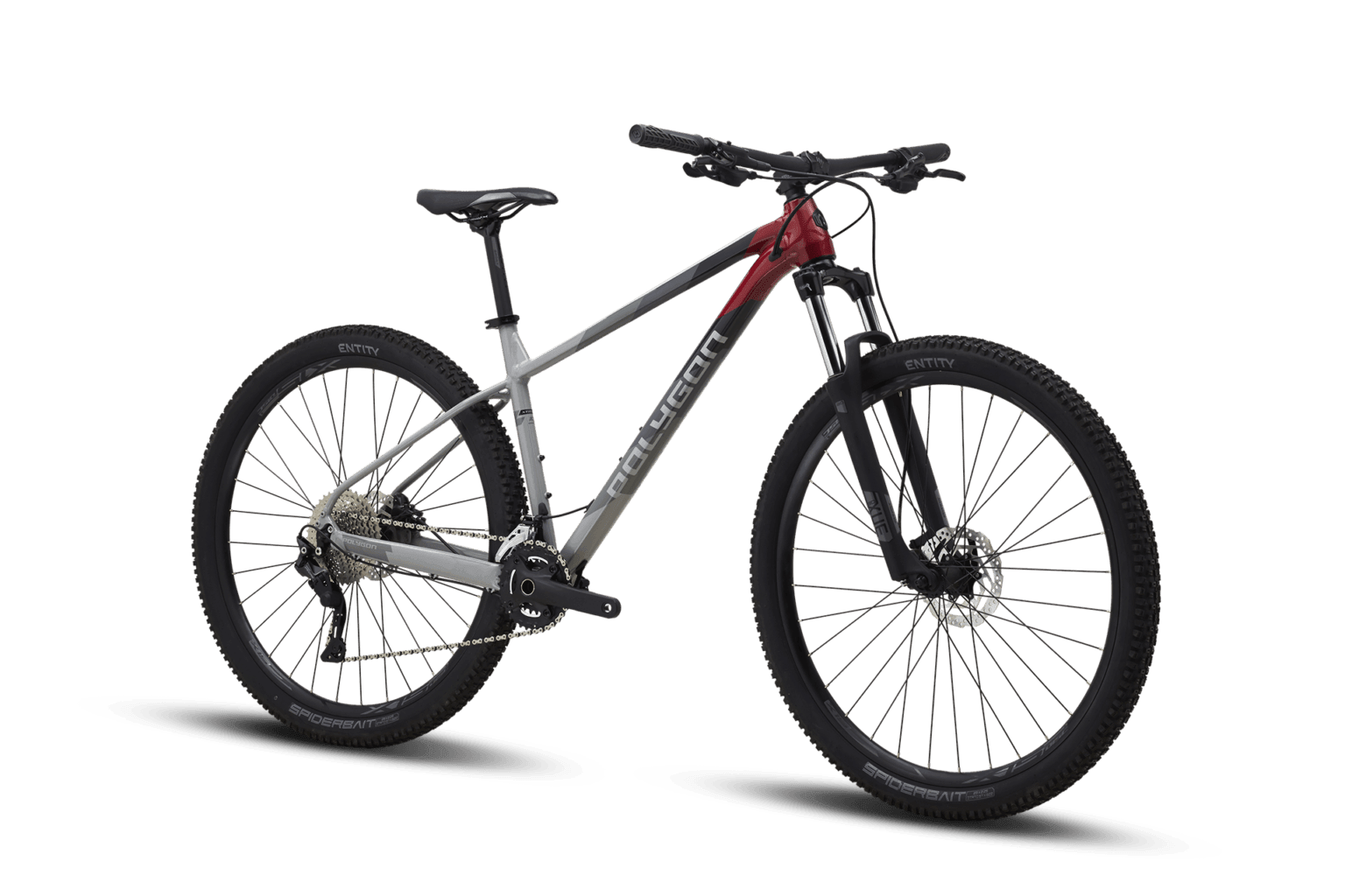 Polygon Xtrada 5 29er (Red/Grey) | Cycling Gears Hub - Cycling Gears Hub