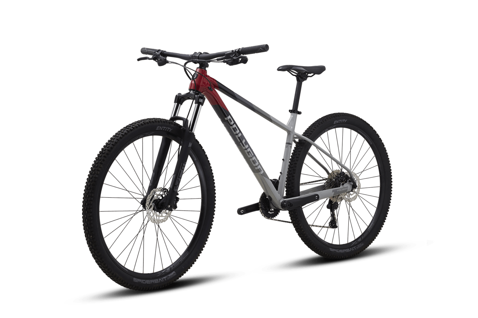Polygon Xtrada 5 29er (Red/Grey) | Cycling Gears Hub - Cycling Gears Hub