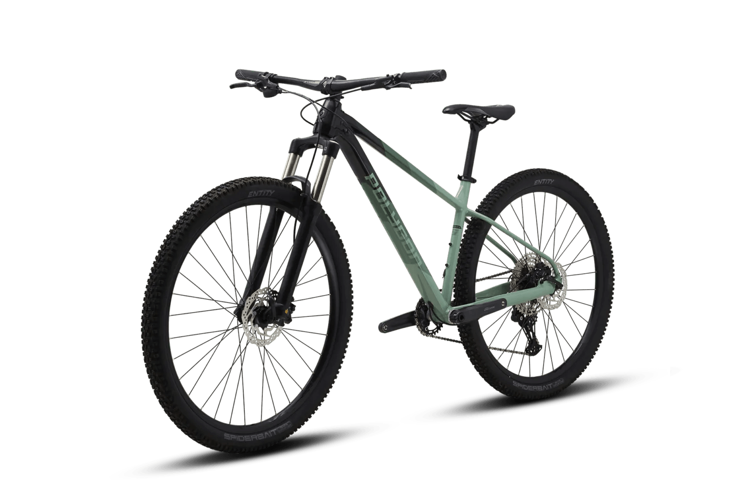 Polygon Xtrada 6 29er (Black/Green) | Cycling Gears Hub - Cycling Gears Hub