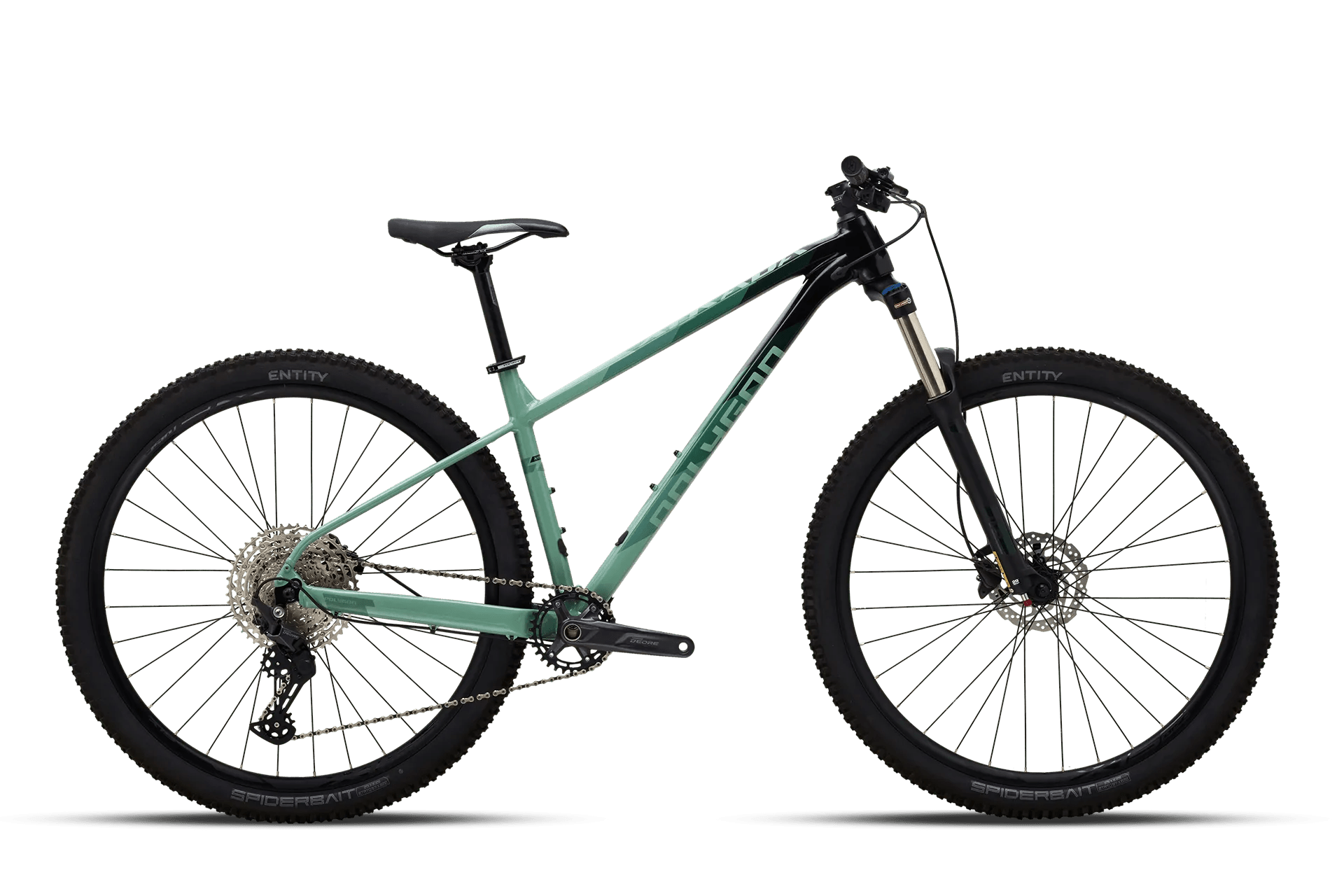 Polygon Xtrada 6 29er (Black/Green) | Cycling Gears Hub - Cycling Gears Hub