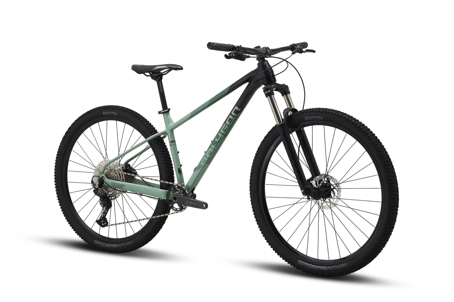 Polygon Xtrada 6 29er (Black/Green) | Cycling Gears Hub - Cycling Gears Hub