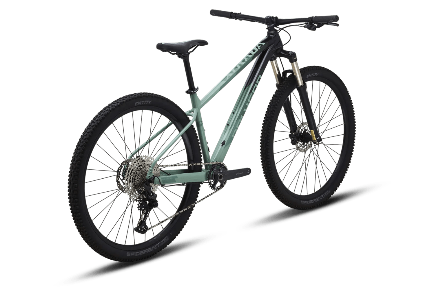 Polygon Xtrada 6 29er (Black/Green) | Cycling Gears Hub - Cycling Gears Hub
