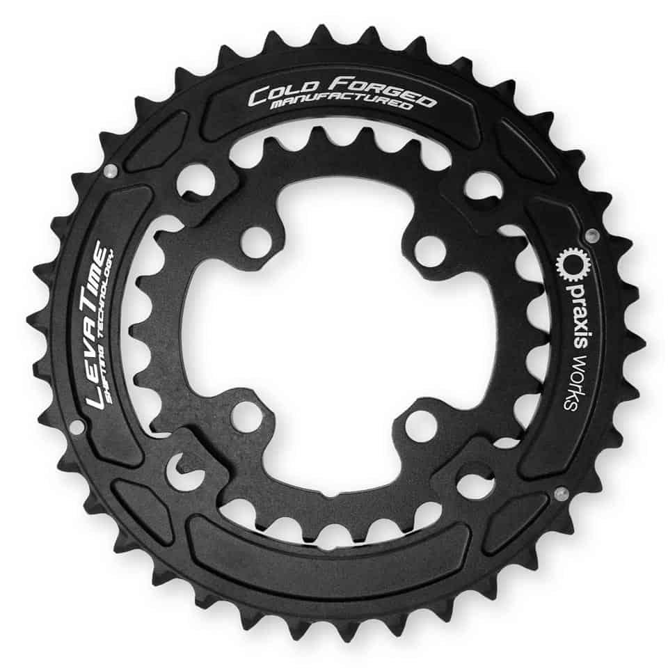 Praxis 2x 11 Speed Chainring (Black) | Cycling Gears Hub - Cycling Gears Hub