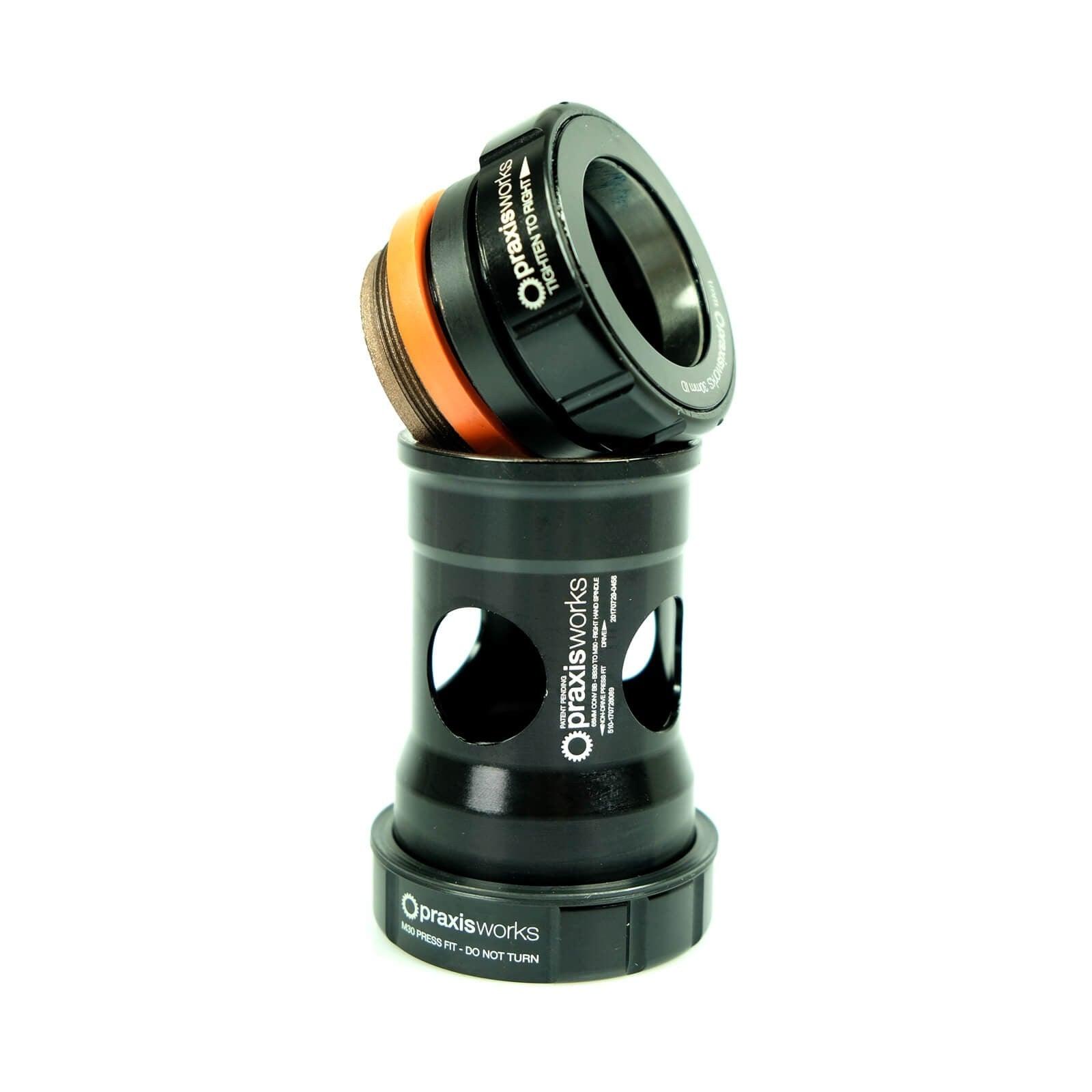 Praxis 68mm Road ConvBB30/PF30 Shimano with R-Collet | Cycling Gears Hub