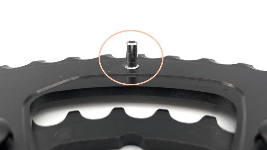 Praxis Aero/TT Ring 11 Speed Chainring (Black) 130bcd 5bolt | Cycling Gears Hub - Cycling Gears Hub