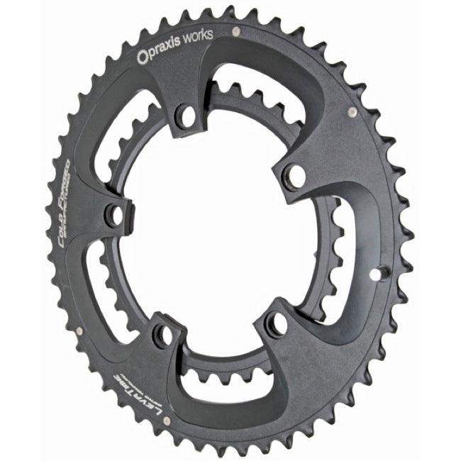Praxis Buzz 10/11/12 Speed Chainring (Black) | Cycling Gears Hub - Cycling Gears Hub