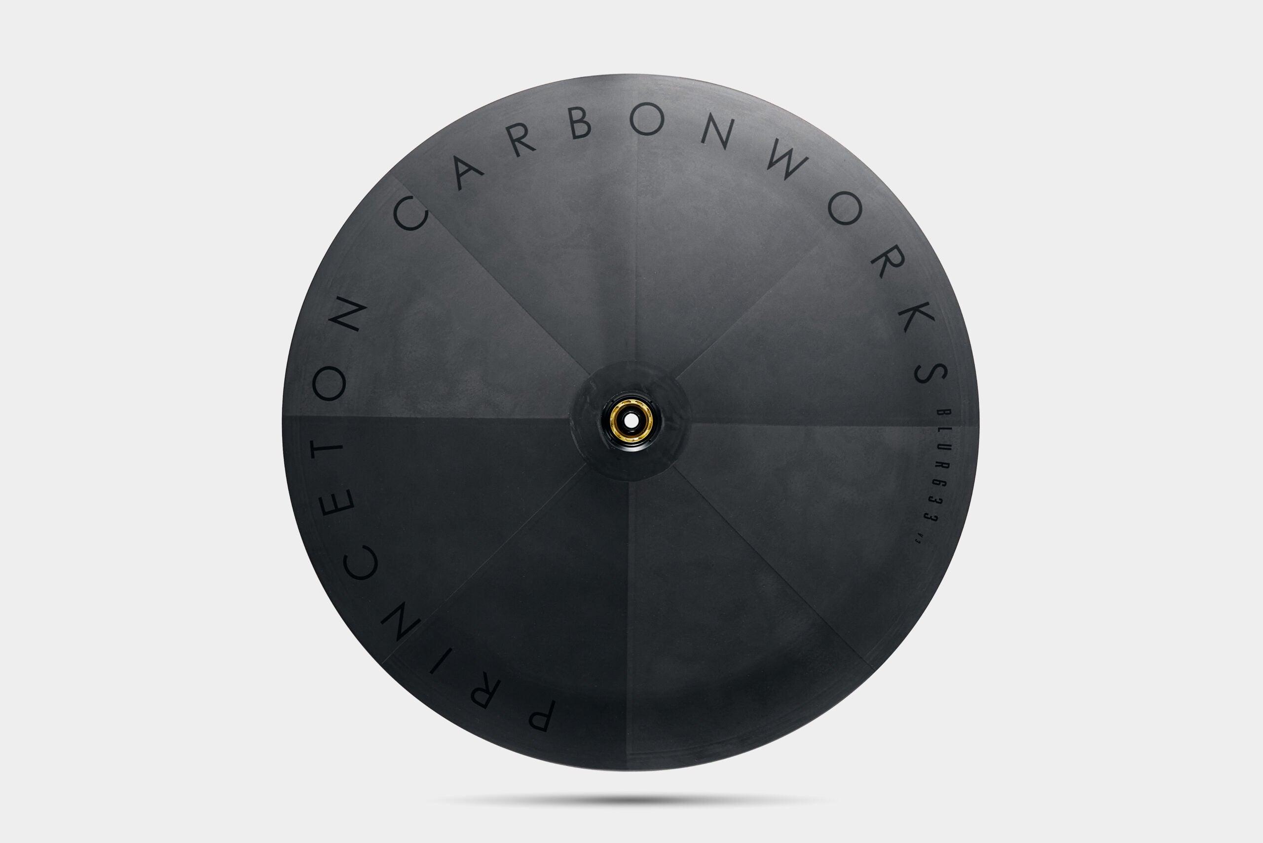 Princeton CarbonWorks Blur 633 V3 Carbon Rim Brake Wheel - Shimano/Sram (Black) | Cycling Gears Hub - Cycling Gears Hub