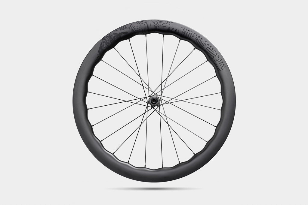 Princeton CarbonWorks Dual 5550 Carbon Tubeless Disc Brake Wheel - Shimano/Sram (Black) | Cycling Gears Hub - Cycling Gears Hub