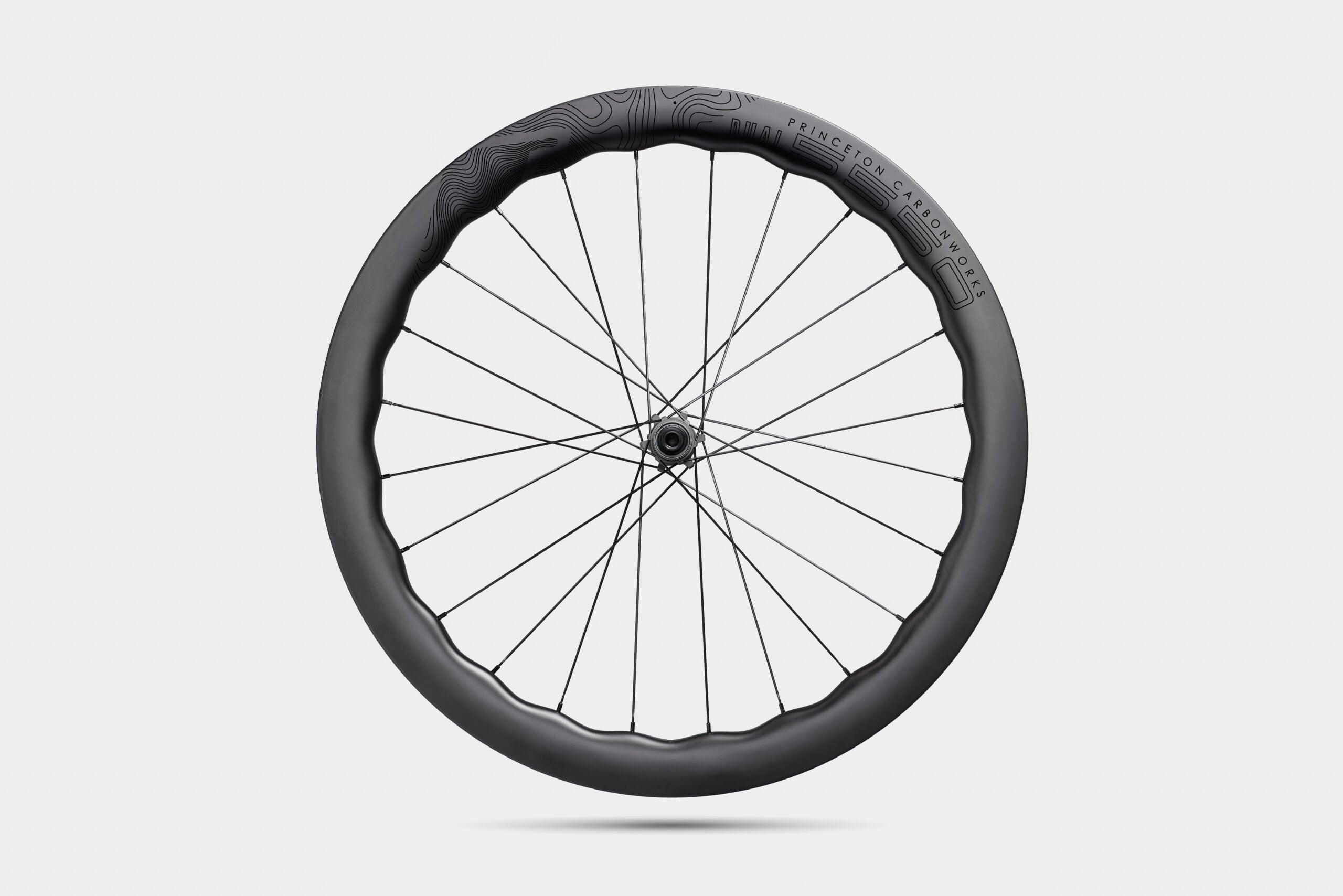 Princeton CarbonWorks Dual 5550 Carbon Tubeless Disc Brake Wheel - Shimano/Sram (Black) | Cycling Gears Hub - Cycling Gears Hub