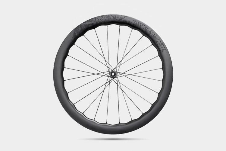 Princeton CarbonWorks Dual 5550 Carbon Tubeless Disc Brake Wheel - Shimano/Sram (Black) | Cycling Gears Hub - Cycling Gears Hub