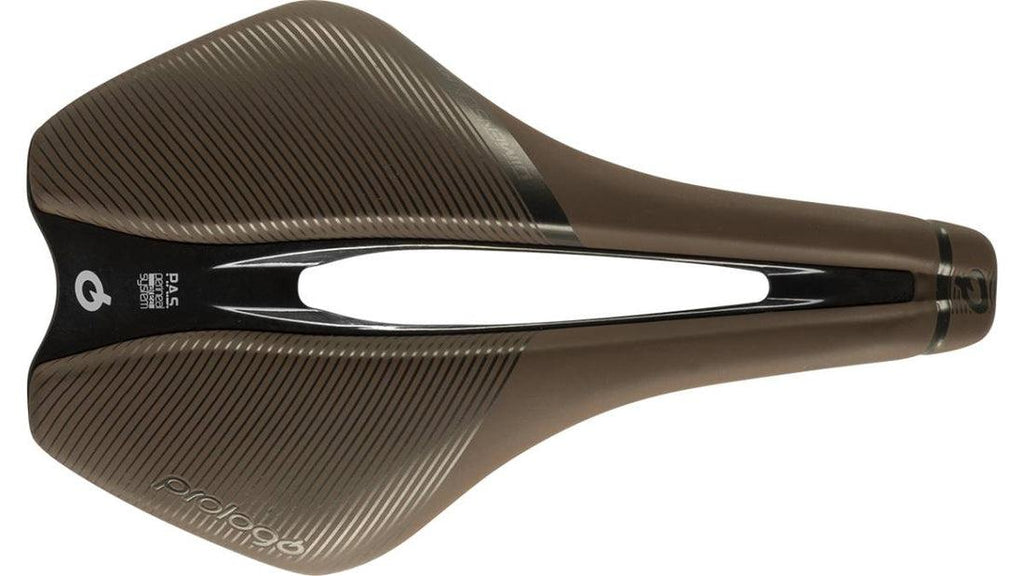Prologo Dimension 143 Nack Saddle (Dark Brown/Black) | Cycling Gears Hub - Cycling Gears Hub