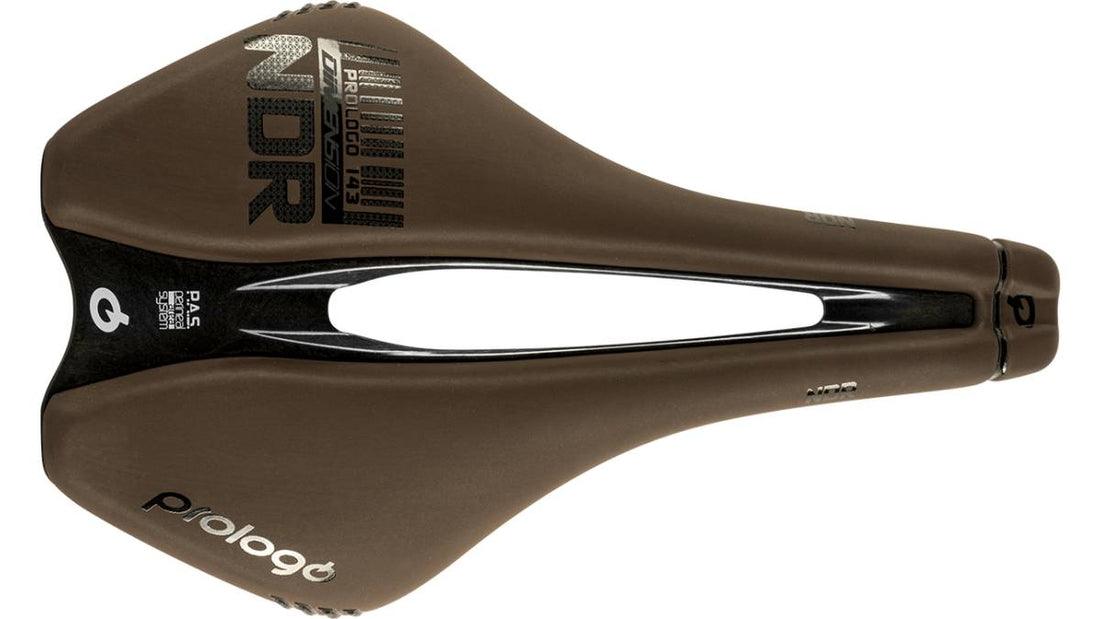 Prologo Dimension NDR Nack Saddle (Brown/Black) | Cycling Gears Hub - Cycling Gears Hub