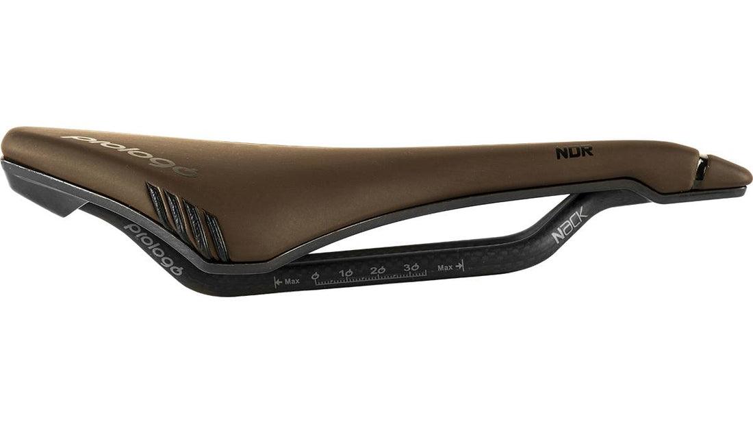 Prologo Dimension NDR Nack Saddle (Brown/Black) | Cycling Gears Hub - Cycling Gears Hub