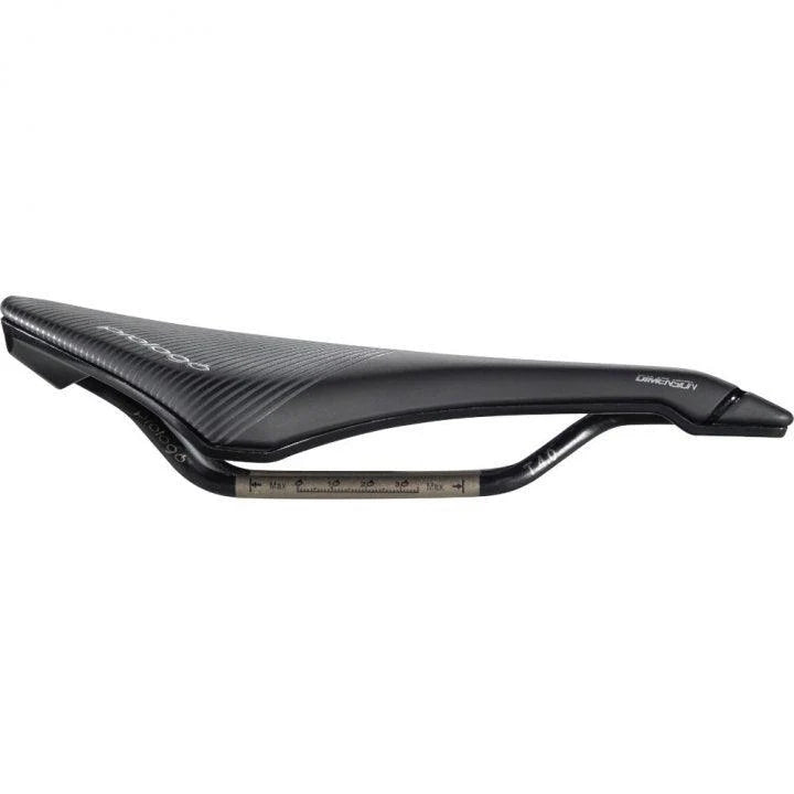 Prologo Dimension T4.0 Unisex Road Saddle – 245mm, PAS, Black - Cycling Gears Hub