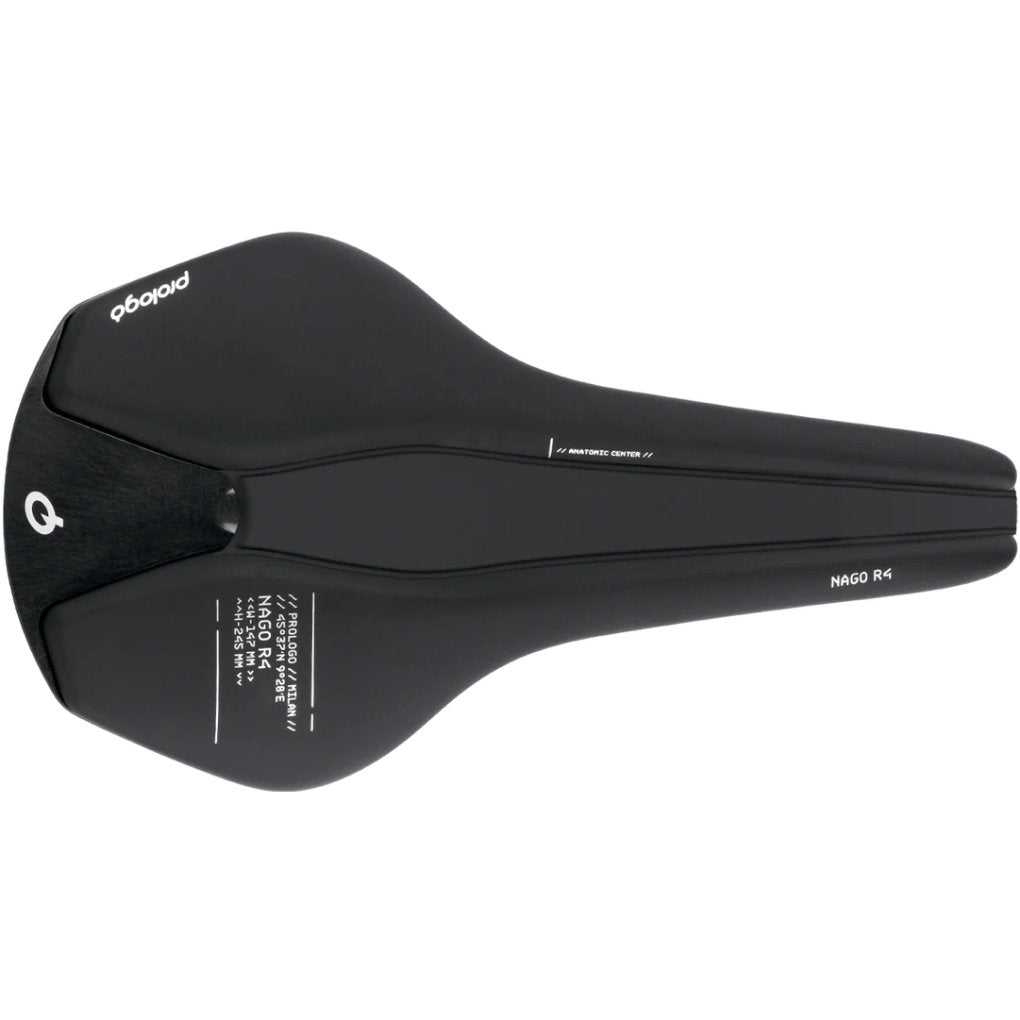 PROLOGO SADDLE | NAGO R4 NACK 147 | HARDBLACK AM