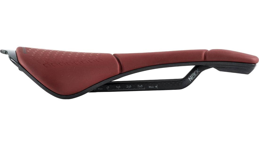Prologo Saddle Scratch M5 Special Edition Nack Saddle (Brick Red/Black) | Cycling Gears Hub - Cycling Gears Hub