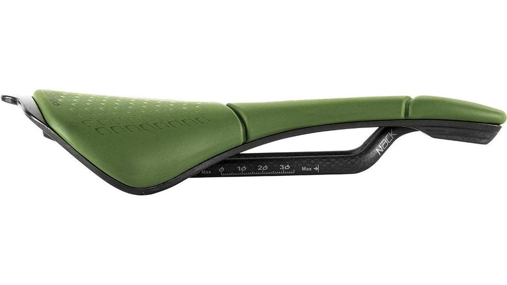 Prologo Saddle Scratch M5 Special Edition Nack Saddle (Military Green/Black) | Cycling Gears Hub - Cycling Gears Hub