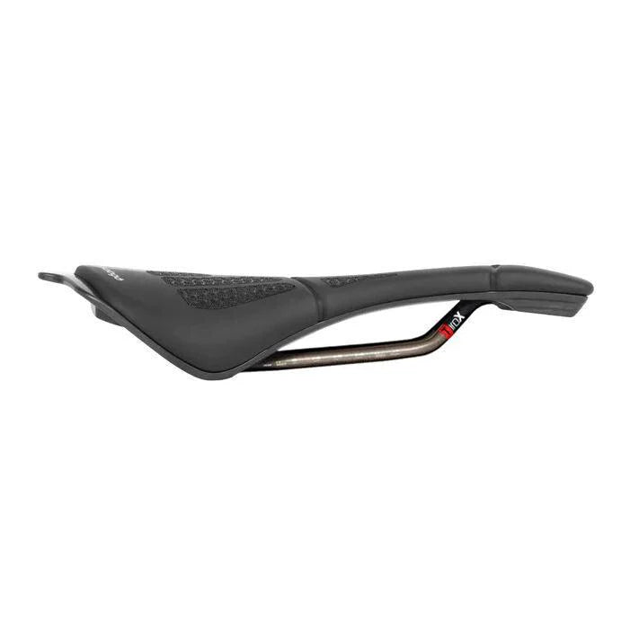 Prologo Scratch M5 CPC Tirox Saddle – Unisex, 250mm, Road Use, Black - Cycling Gears Hub