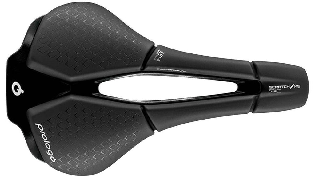 Prologo Scratch M5 Space Nack Saddle (Black) | Cycling Gears Hub - Cycling Gears Hub