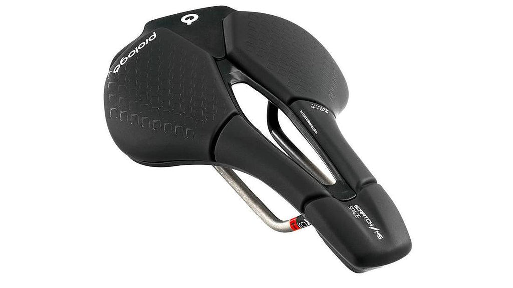 Prologo Scratch M5 Space Nack Saddle (Black) | Cycling Gears Hub - Cycling Gears Hub