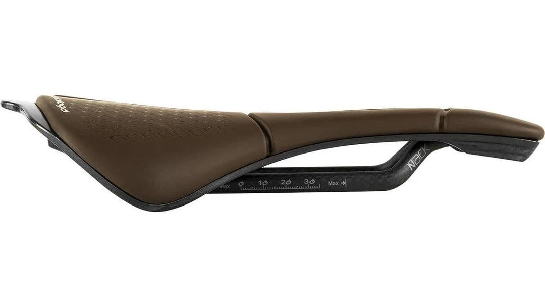 Prologo Scratch M5 Tirox Saddle – Special Edition, 250mm, Dark Brown/Black - Cycling Gears Hub