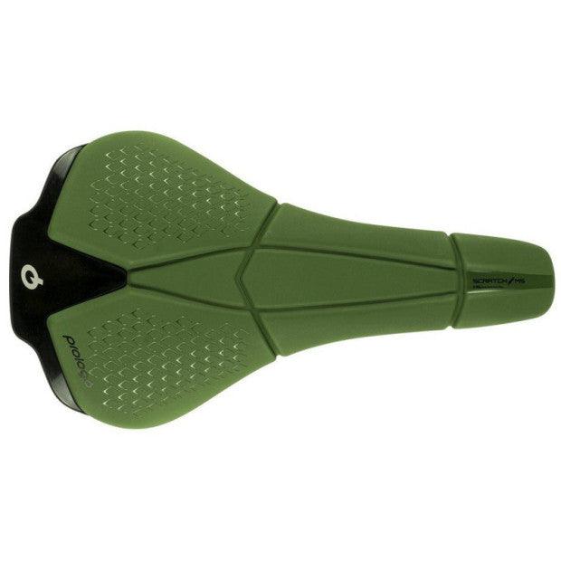 Prologo Scratch M5 Tirox Saddle – Special Edition, 250mm, Green/Black - Cycling Gears Hub
