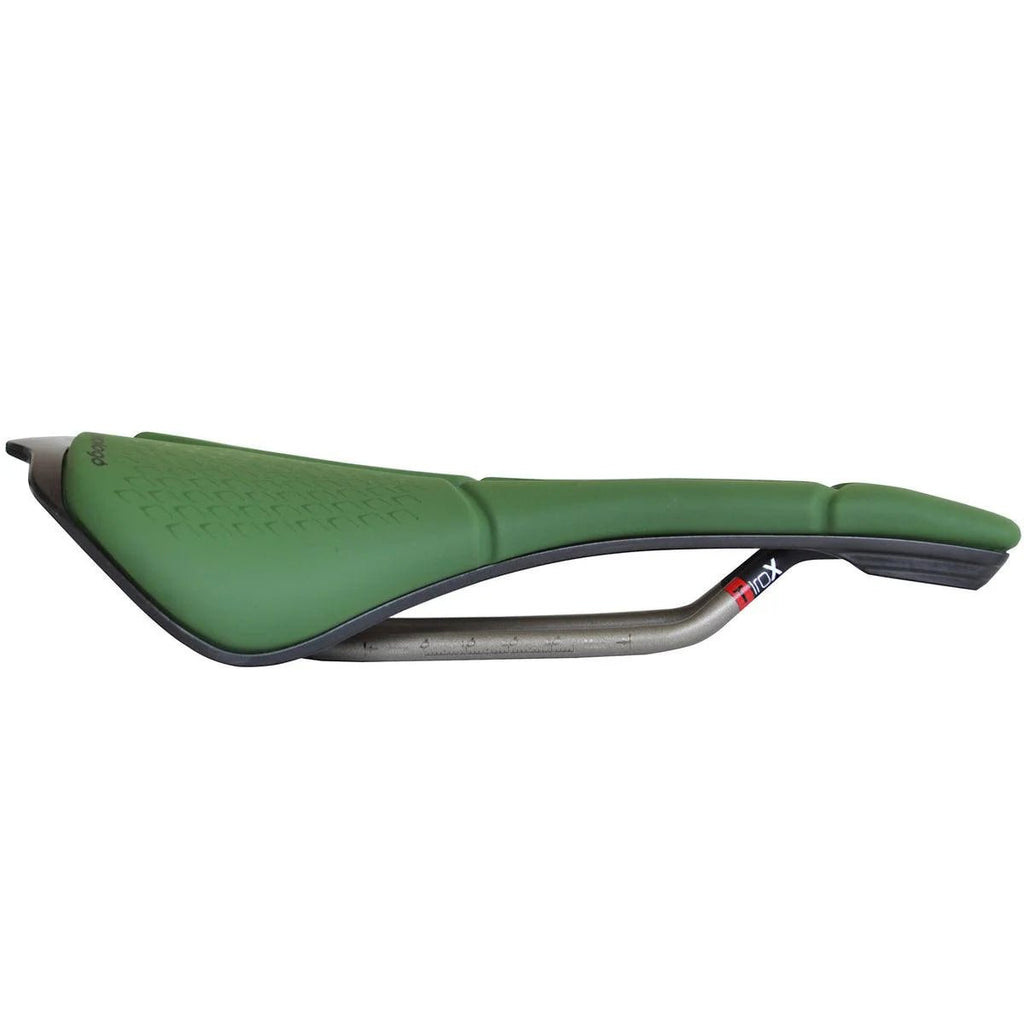 Prologo Scratch M5 Tirox Saddle – Special Edition, 250mm, Green/Black - Cycling Gears Hub