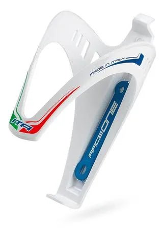 Raceone X3 Bottle Cage (Matte White) | Cycling Gears Hub - Cycling Gears Hub