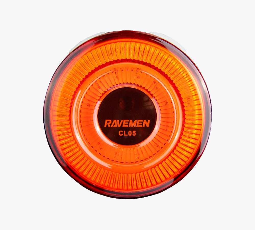 Ravemen CL05 30 Rear Light (Black) | Cycling Gears Hub - Cycling Gears Hub